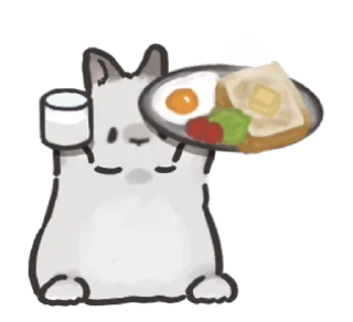 Sticker from ₍ rᥲδδiᴛ's ᥲᥒiⲙᥲᴛi᧐ᥒ sᴛiᥴκᥱr ₎ ˚₊· ♡ @mewsticks
