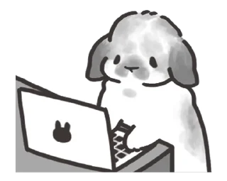 🐰 emoji ₍ rᥲδδiᴛ's ᥲᥒiⲙᥲᴛi᧐ᥒ sᴛiᥴκᥱr ₎ ˚₊· ♡ @mewsticks Telegram sticker 7 of 16