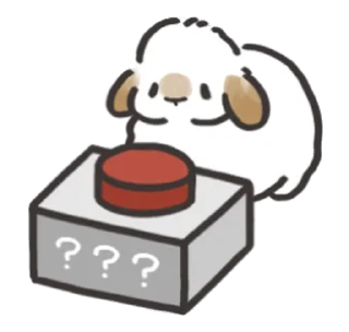 🐰 emoji ₍ rᥲδδiᴛ's ᥲᥒiⲙᥲᴛi᧐ᥒ sᴛiᥴκᥱr ₎ ˚₊· ♡ @mewsticks Telegram sticker 12 of 16