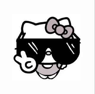 😎 emoji “seongmin & @awiakiy Telegram sticker 8 of 25
