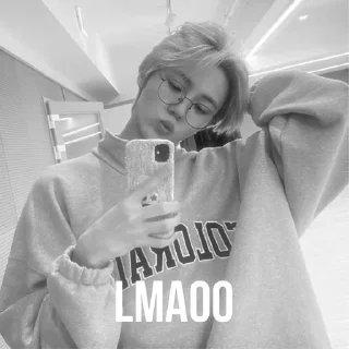 😛 emoji “seongmin & @awiakiy Telegram sticker 1 of 25
