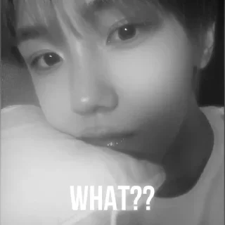🤔 emoji “seongmin & @awiakiy Telegram sticker 6 of 25