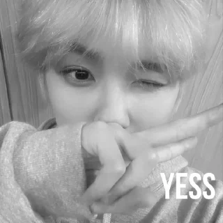 ✅ emoji “seongmin & @awiakiy Telegram sticker 3 of 25