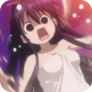 Sticker from Tohka Yatogami | By Swamp