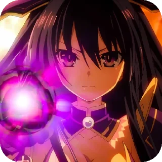 Sticker from Tohka Yatogami | By Swamp