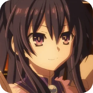 Sticker from Tohka Yatogami | By Swamp