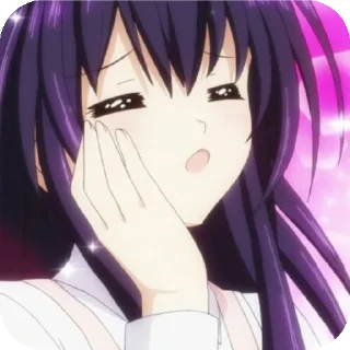 Sticker from Tohka Yatogami | By Swamp