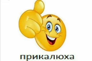 Sticker from Две пробки