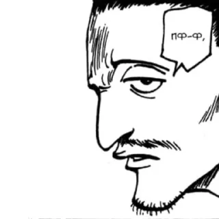 Sticker from Hunter x Hunter
