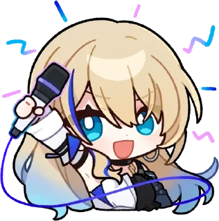 🥳 emoji Honkai Star Rail 🚈 Telegram sticker 21 of 62