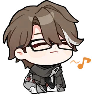 😑 emoji Honkai Star Rail 🚈 Telegram sticker 10 of 62