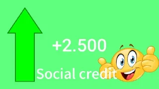 🤩 emoji Social credit Telegram sticker 14 of 82