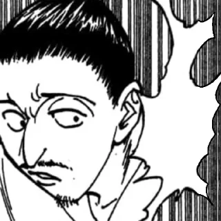 Sticker from Hunter x Hunter