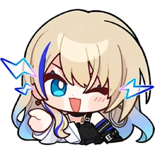 🤭 emoji Honkai Star Rail 🚈 Telegram sticker 20 of 62