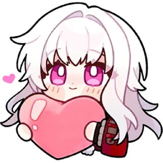 ❤️ emoji Honkai Star Rail 🚈 Telegram sticker 12 of 62