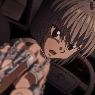 Sticker from Hunter x Hunter