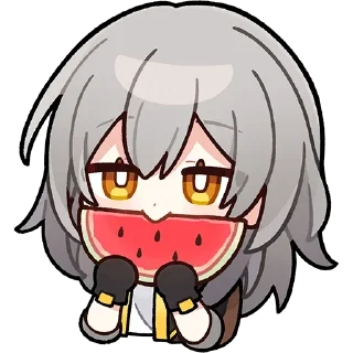 😏 emoji Honkai Star Rail 🚈 Telegram sticker 1 of 62
