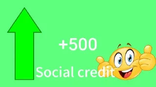 🤩 emoji Social credit Telegram sticker 9 of 82