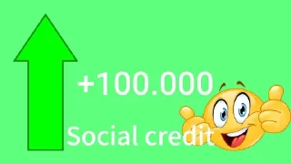 🤩 emoji Social credit Telegram sticker 19 of 82