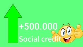 🤩 emoji Social credit Telegram sticker 20 of 82