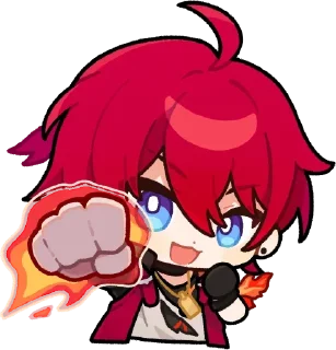🤜 emoji Honkai Star Rail 🚈 Telegram sticker 16 of 62