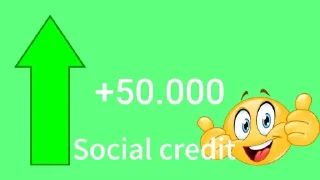 🤩 emoji Social credit Telegram sticker 18 of 82