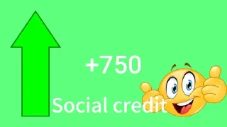 🤩 emoji Social credit Telegram sticker 10 of 82