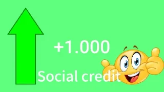 🤩 emoji Social credit Telegram sticker 12 of 82