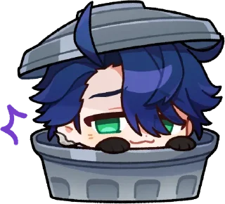🗑 emoji Honkai Star Rail 🚈 Telegram sticker 23 of 62