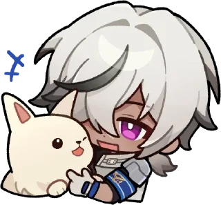 🥹 emoji Honkai Star Rail 🚈 Telegram sticker 7 of 62