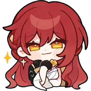 🙂 emoji Honkai Star Rail 🚈 Telegram sticker 11 of 62
