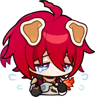 😢 emoji Honkai Star Rail 🚈 Telegram sticker 18 of 62
