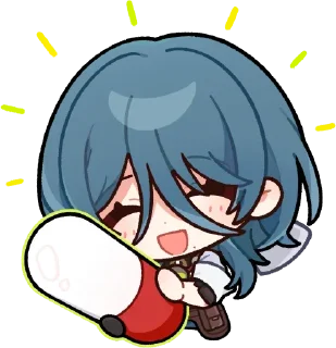💊 emoji Honkai Star Rail 🚈 Telegram sticker 13 of 62