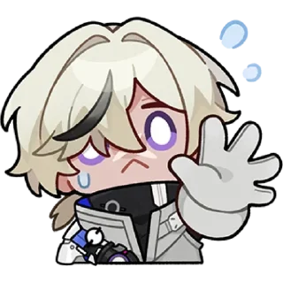 😱 emoji Honkai Star Rail 🚈 Telegram sticker 8 of 62