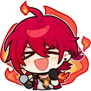 🤩 emoji Honkai Star Rail 🚈 Telegram sticker 17 of 62