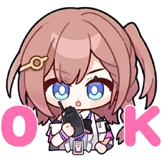 👌 emoji Honkai Star Rail 🚈 Telegram sticker 6 of 62