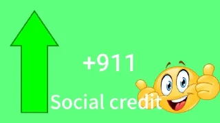🤩 emoji Social credit Telegram sticker 11 of 82
