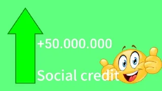 🤩 emoji Social credit Telegram sticker 24 of 82