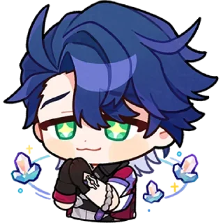 🙃 emoji Honkai Star Rail 🚈 Telegram sticker 22 of 62