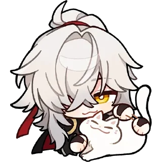 🦁 emoji Honkai Star Rail 🚈 Telegram sticker 24 of 62