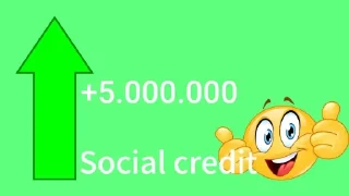 🤩 emoji Social credit Telegram sticker 22 of 82
