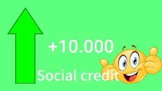 🤩 emoji Social credit Telegram sticker 16 of 82