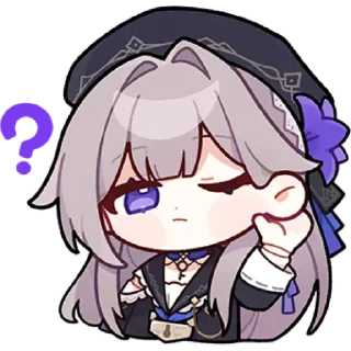 🤔 emoji Honkai Star Rail 🚈 Telegram sticker 5 of 62