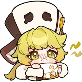 😢 emoji Honkai Star Rail 🚈 Telegram sticker 15 of 62