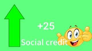 🤩 emoji Social credit Telegram sticker 5 of 82