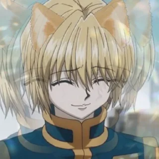 Sticker from Hunter x Hunter
