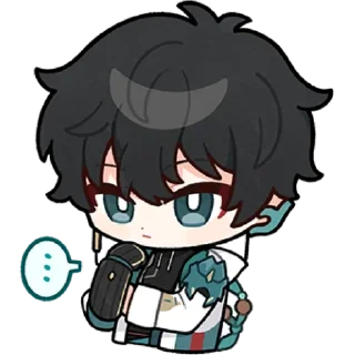 🧐 emoji Honkai Star Rail 🚈 Telegram sticker 9 of 62