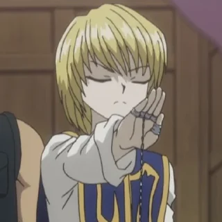 Sticker from Hunter x Hunter