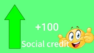 🤩 emoji Social credit Telegram sticker 7 of 82