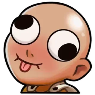 🤪 emoji @Earth928B <- OnePunchMan Telegram sticker 6 of 30